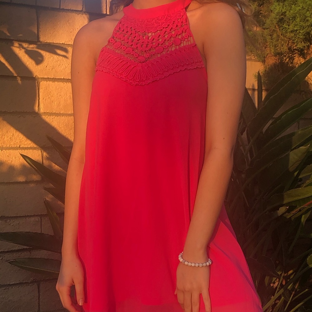 Altar’d State Pink Dress